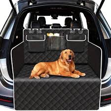 Suv Pet Car Seat Cover Pu Leather