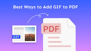 newest 3 best ways to add gif to pdf