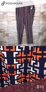 Cleobella Tavi Pants In Moroccan Print Relaxed Fit Rayon