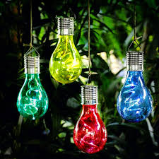 Hanging Solar Led Light Bulbs Fairy