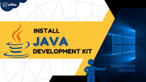 how to install java development kit on