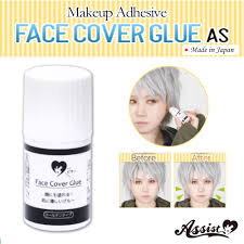 face cover glue as makeup adhesive