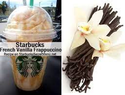 starbucks french vanilla frappuccino