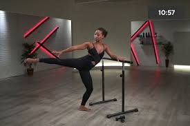 free barre home workout videos