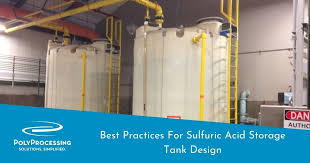 sulfuric acid storage tank design