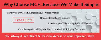 Medical Waste Disposal Mcf Environmental Services