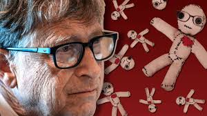 How Bill Gates became the voodoo doll of Covid conspiracies - BBC News