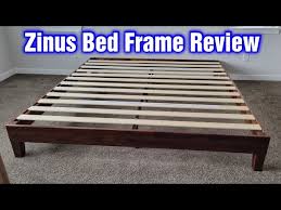 Zinus Marissa Wood Bed Frame King Size