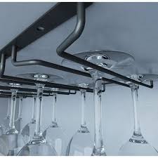 Stainless Steel Hanging Wine Glass Rack