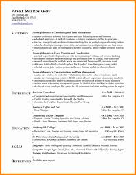 Accomplishments For Resumes A Resume New Free Achievements