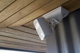 install outdoor motion sensor lights