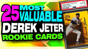 The buyer was looking to complete a top grade 1993 set. Top 25 Derek Jeter Rookie Card List Investing In Jeter Rc S Youtube