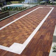 Patio Flooring Outdoor Wood Tiles