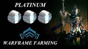 warframe farming how to get platinum