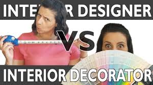 interior designer vs interior