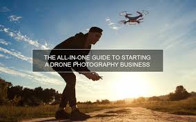 guide to starting a drone