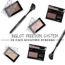 inglot cosmetics freedom system hd