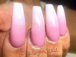 The most common pink acrylic nails material is plastic. The Best Coffin Acrylic Nails To Inspire Your Next Manicure