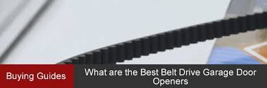 best belt drive garage door opener