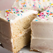 easy vanilla vegan gluten free cake