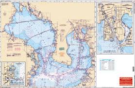 Tampa Bay And Approaches Nautical Chart