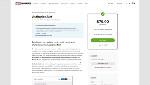 Maybe you would like to learn more about one of these? Woocommerce Authorize Net Woocommerce Docs
