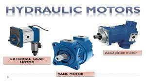 hydraulic motor types and how are they