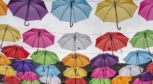Dorsten A Sea Of Umbrellas Take Me