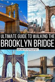 guide to walking the brooklyn bridge