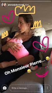 1 by the association of tennis professionals. Novak Djokovic S Wife Shares Beautiful First Snap Of Her Breastfeeding Newborn Daughter Tara Mirror Online