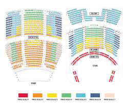 Seating Chart Ballet West