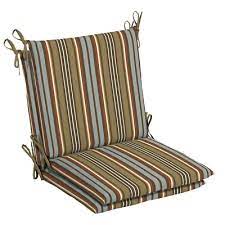 Stripe Outdoor Dining Chair Cushion