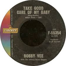 Image result for bobby vee - take good care of my baby