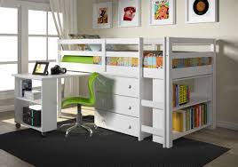 Loft beds allow you to add dressers bookshelves and desks to their layout while some of our kids and teens bunk. Pine Loft Bed With Desk Ideas On Foter