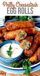 philly cheesesteak egg rolls how to
