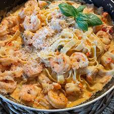 italian shrimp pasta recipe easy and