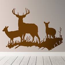 Deer Wall Decals Wall Stickers