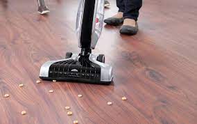 when to use a hoover on a wooden floor