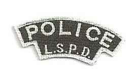 1:6 scale “MacGruder & Loud” TV Series LSPD Patch | ONE SIXTH SCALE KING!