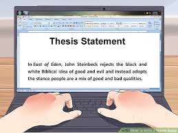 first essay good and evil sids research paper