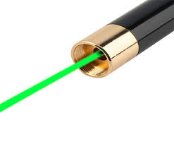 usb rechargeable green laser pointer
