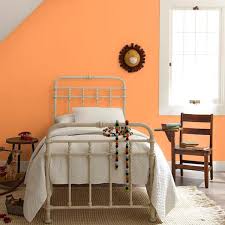 Bergamot Orange Matte Interior Paint