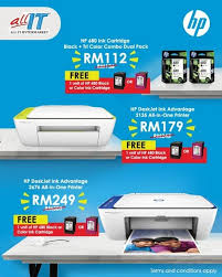 Original hp ink cartridges get outstanding prints from your home and office. All It Hypermarket Offer Loopme Malaysia