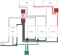 Gfci Schematic Wiring Wiring Diagram