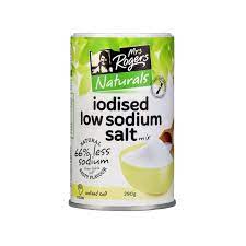 iodised low sodium salt mix mrs rogers