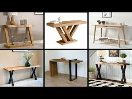 40 Wood Console Table Ideas You