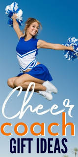 best gift ideas for cheer coach