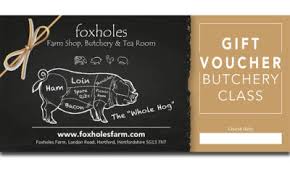 gift vouchers archives foxholes farm