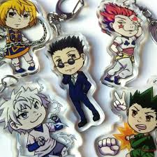 Kurapika, gon, killua and leorio find out that the spiders are still alive and that the bodies were fake. Hxh Hunter X Hunter Anime Character Keychain Gon Killua Kurapika Leorio Hisoka Shopee Philippines