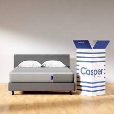 casper mattress queen light grey 950